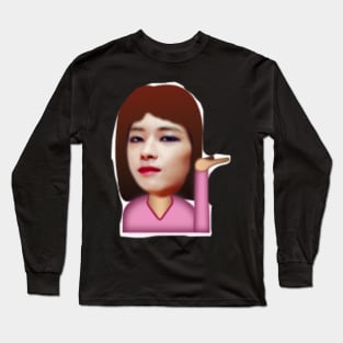 Sassy Wonwoo Emoji Long Sleeve T-Shirt